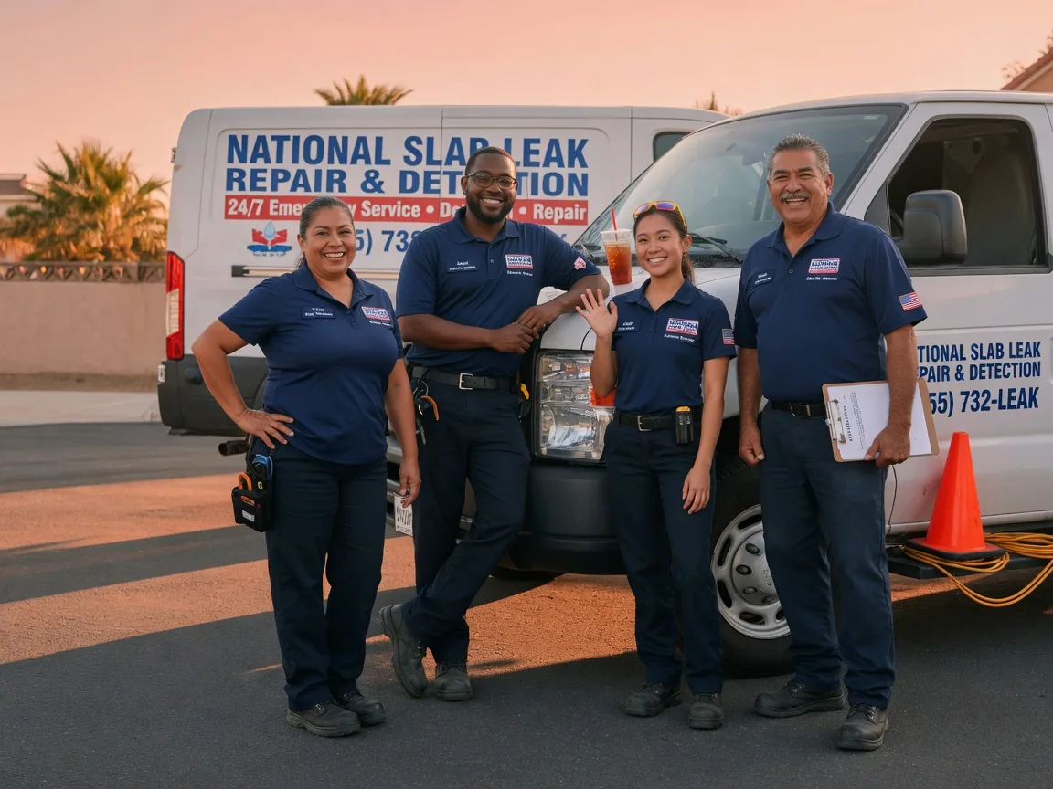 Slab Leak Detection company in Zionville, NC